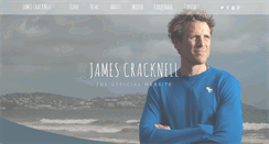 Desktop Screenshot of jamescracknell.com